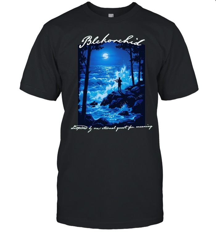 Violin Blckorchid luspired by an eternal quest for meaning Unisex T-Shirt