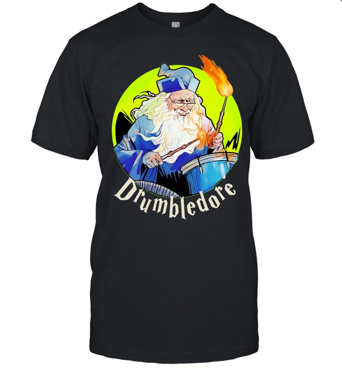Wizard Drumbledore Unisex T-Shirt