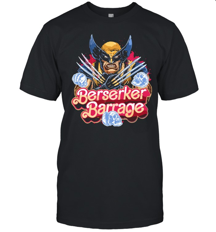 Wolverine Berserker Barrage Marvel X-Men Unisex T-Shirt