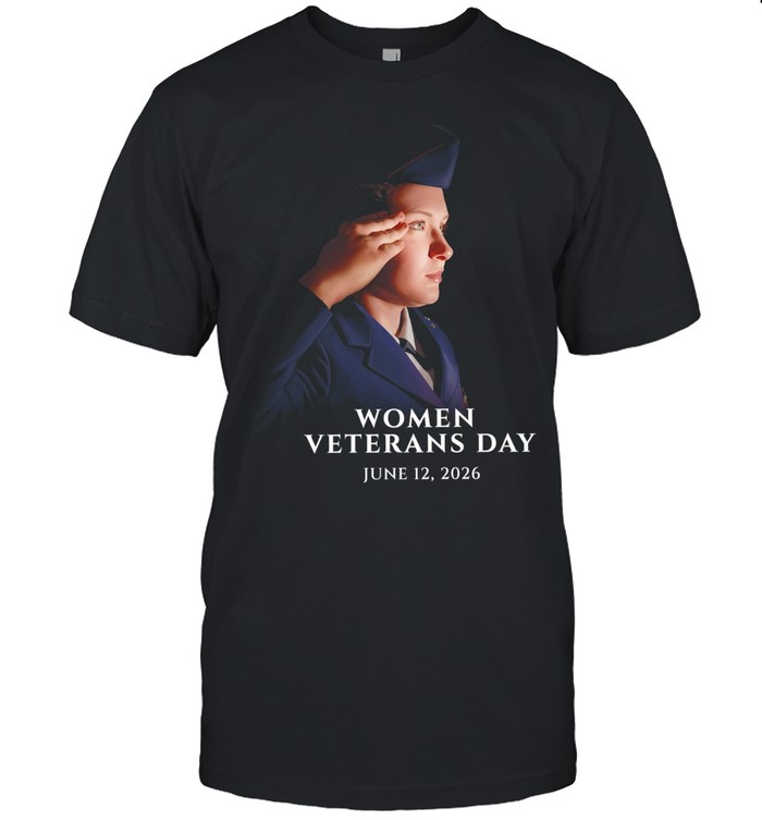 Women Veterans Day 2026 honoring the women who have made the ultimate sacrifice Unisex T-Shirt