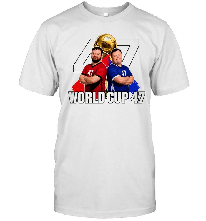 World cup 47 down syndrome Unisex T-Shirt
