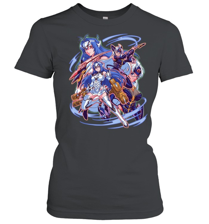 Xenosaga space robots collage graphic Women T-Shirt