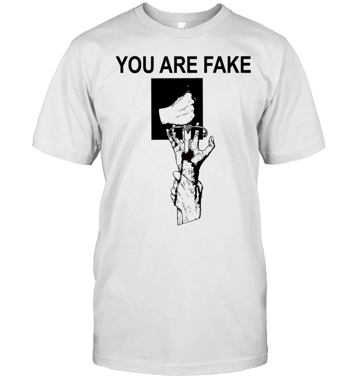 You are fake struggle or power Unisex T-Shirt