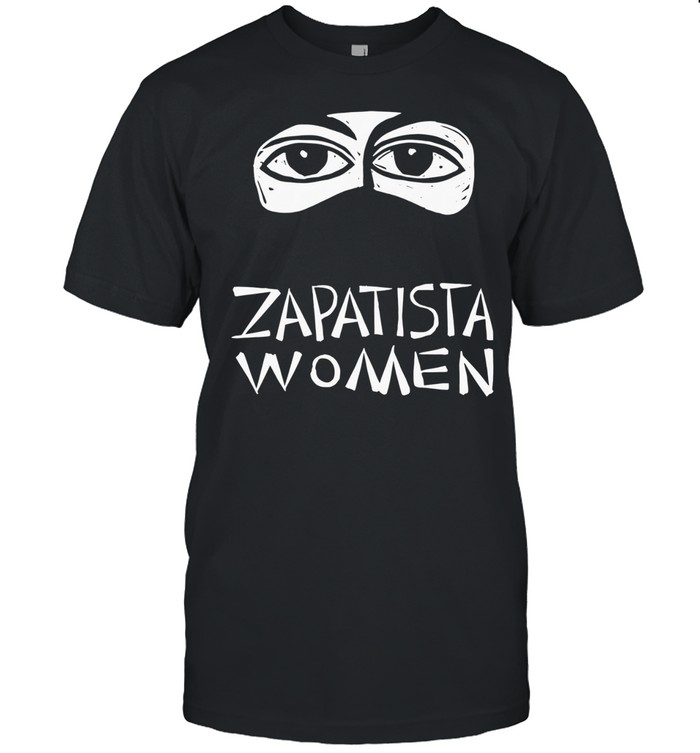 Zapatista women eye Unisex T-Shirt