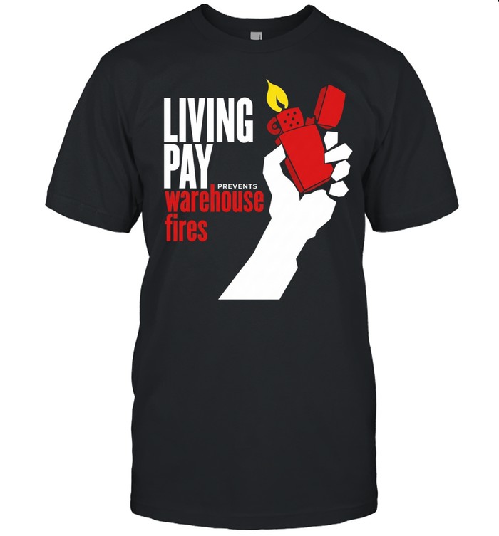 Zippo living pay prevents warehouse fires Unisex T-Shirt