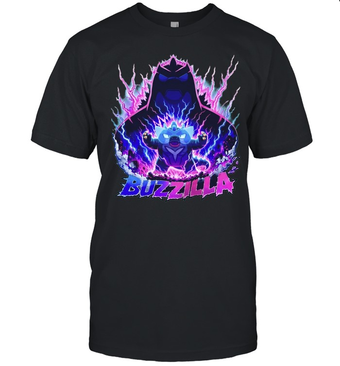 Buzz Buzzilla Brawl Stars Kaiju Godzilla Unisex T-Shirt