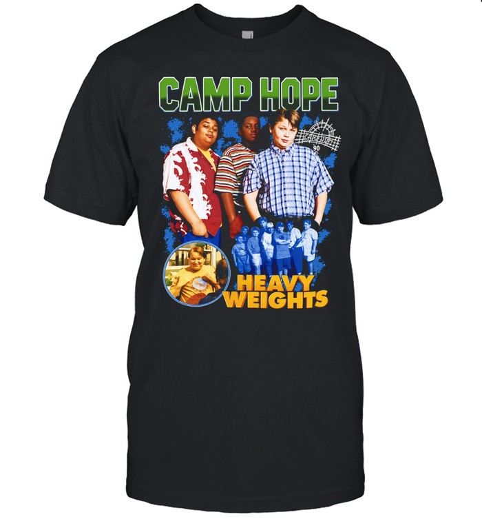 Camp Hope Heavy Weights 90s comedy Ben Stiller Unisex T-Shirt