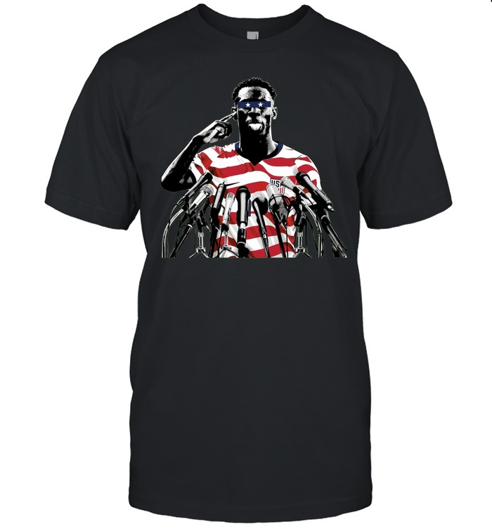 Christian Pulisic USA Soccer Press Conference Unisex T-Shirt