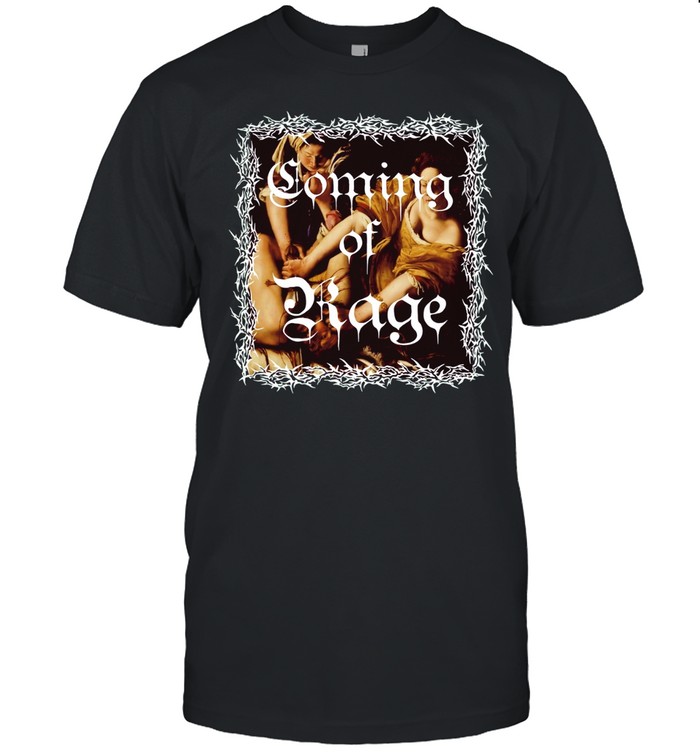 Coming of Rage art Judith Slaying Holofernes Unisex T-Shirt