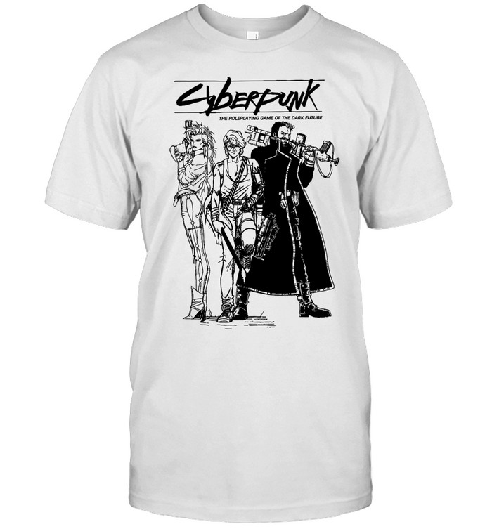 Cyberpunk the roleplaying game of the dark future Unisex T-Shirt