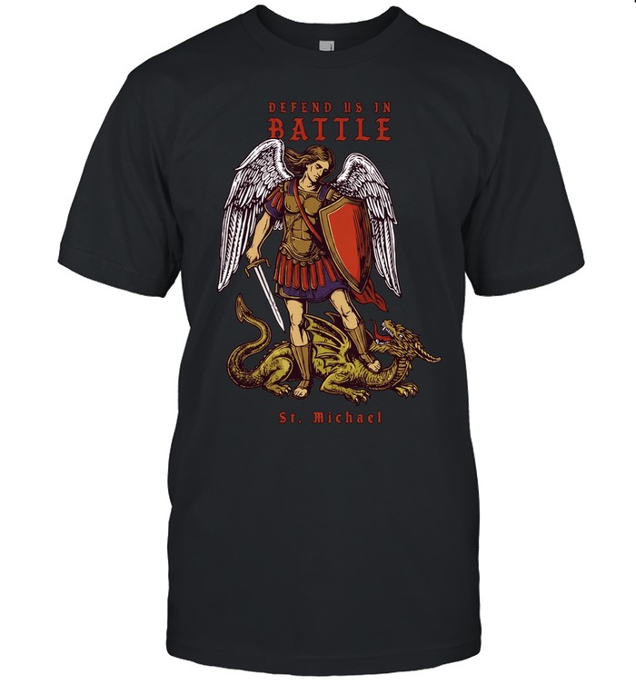 Defend us in Battle St Michael Unisex T-Shirt