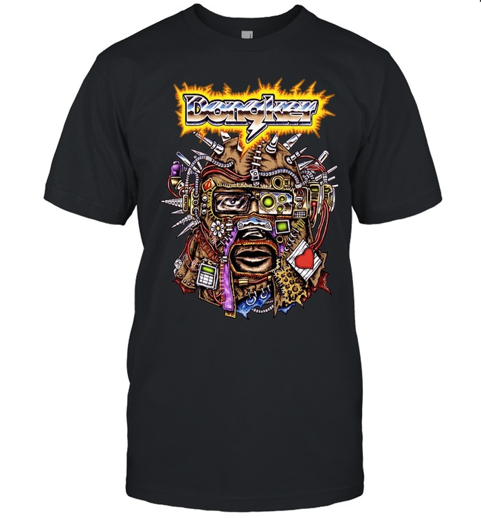 Dongkey Cybernetic Mask cyberpunk futuristic Unisex T-Shirt
