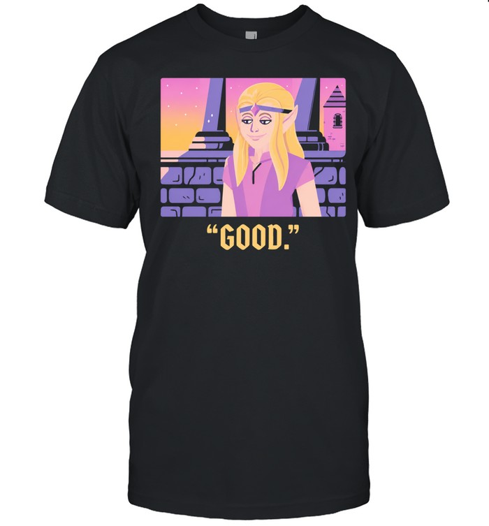 elda CD-i Face of Evil GOOD The Legend of Zelda Nintendo Unisex T-Shirt