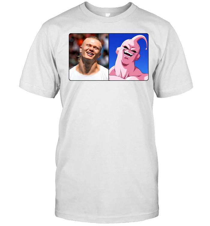 Erling Haaland and Majin Buu Unisex T-Shirt