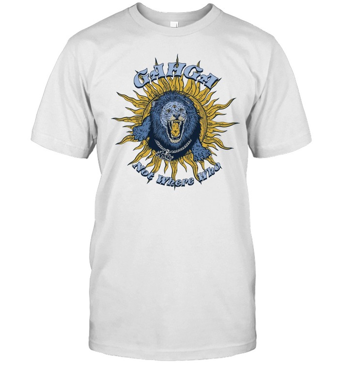 Ganga Not Where Who Three-Eyed Lion Apollo Unisex T-Shirt