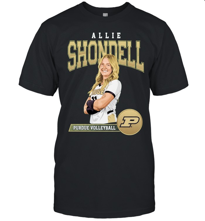 Grace Heaney Purdue Boilermakers volleyball player vintage Unisex T-Shirt