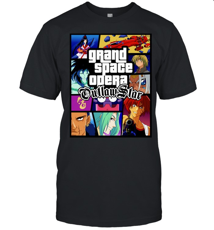 Grand Space Opera Outlaw Star GTA Unisex T-Shirt