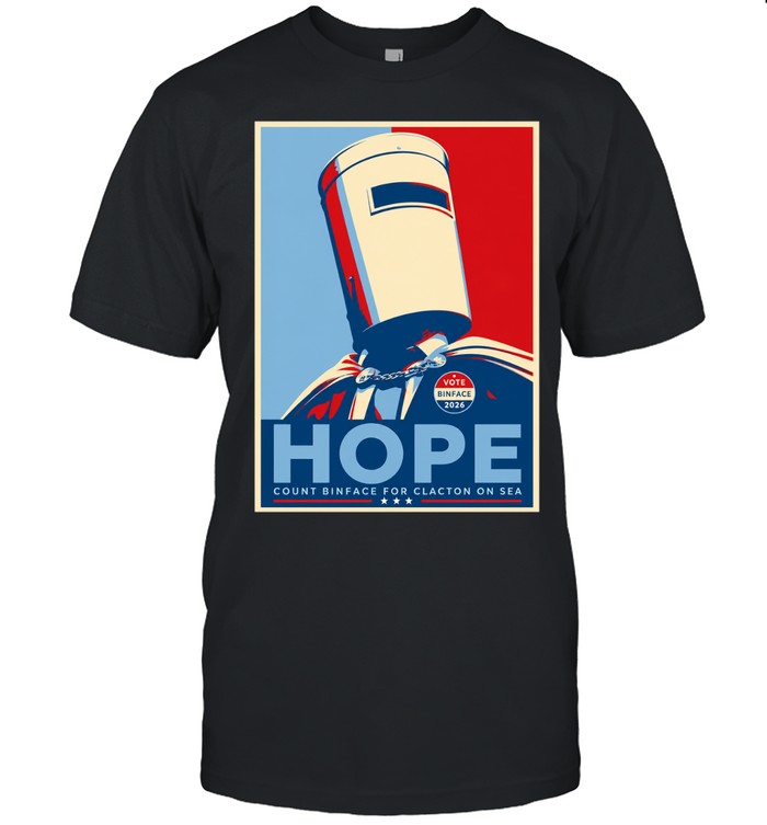 Hope count binface for clacton on sea Unisex T-Shirt