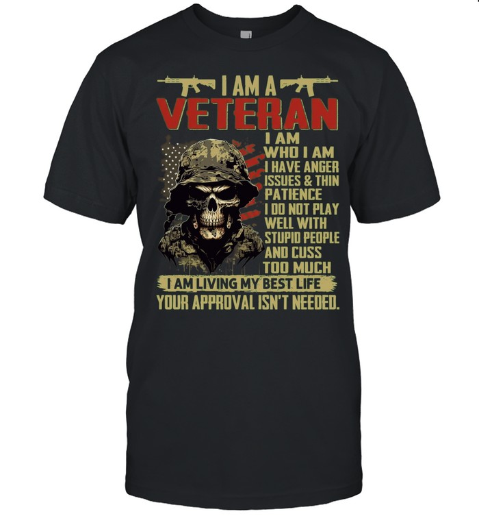 I Am Who I Am I Have Anger Issues & Thin Patience I Do Not Play Well With Stupid People And Cuss Too Much Unisex T-Shirt
