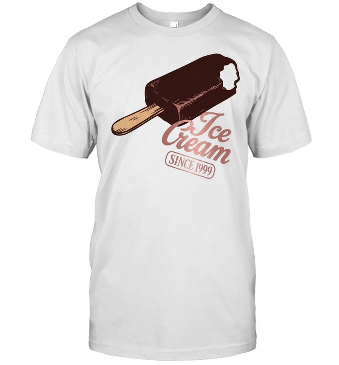 Ice Cream Since 1999 dessert popsicle Unisex T-Shirt