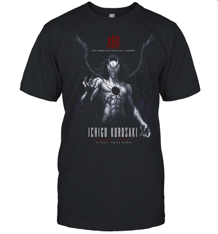 Ichigo Kurosaki Bleach Vasto Lorde Hollow Unisex T-Shirt