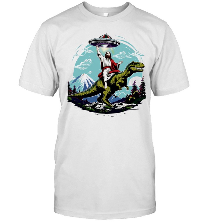 Jesus UFO Unisex T-Shirt