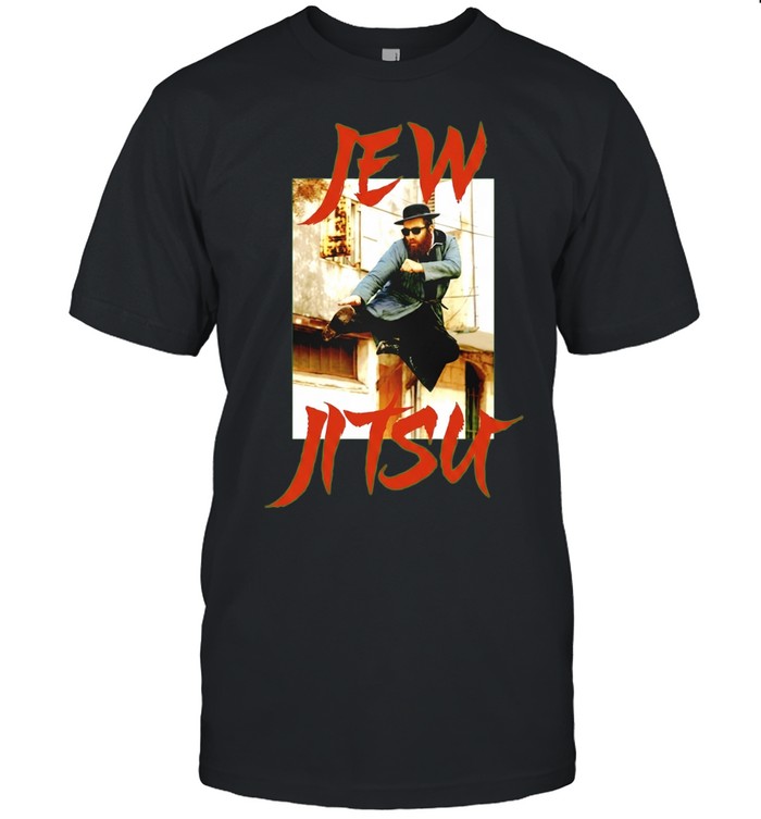 Jew Jitsu martial arts funny parody Jewish culture Unisex T-Shirt