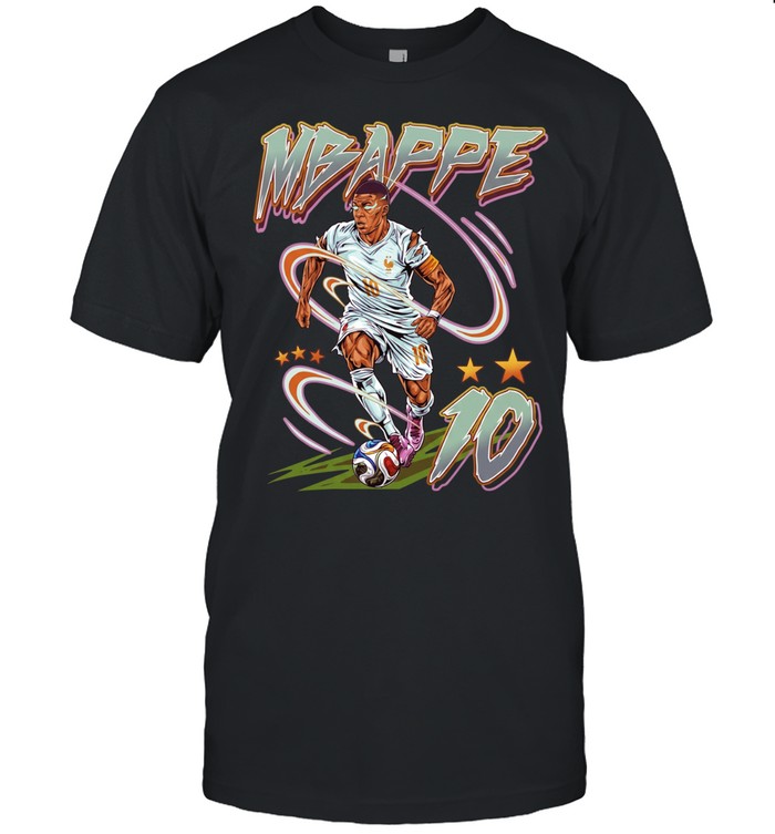 Kylian Mbappe France National Team 10 Unisex T-Shirt