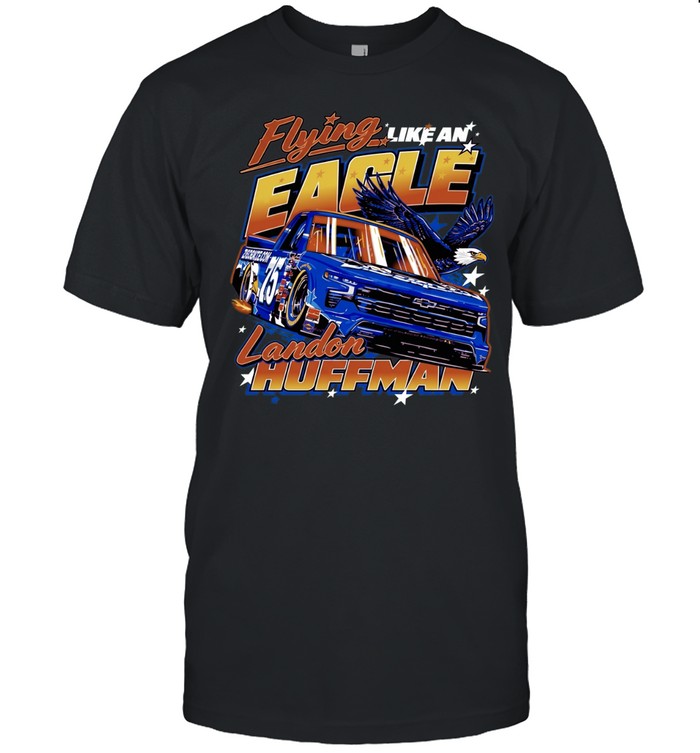 Landon Huffman Flying Like an Eagle 75 Henderson Grissroots Global racing Unisex T-Shirt