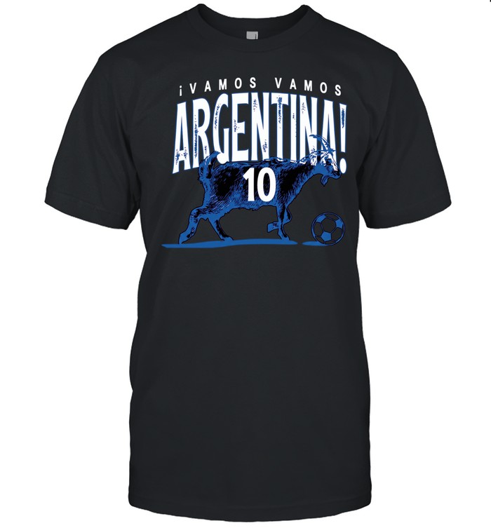 Lionel Messi Argentina National Football Team ¡Vamos Vamos Argentina Unisex T-Shirt