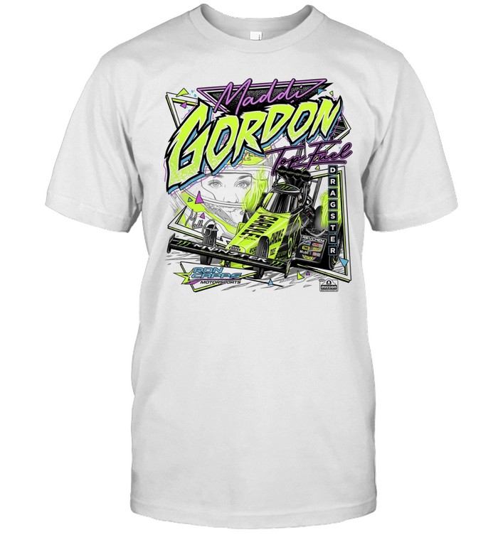 Maddi Gordon Top Fuel Neon Unisex T-Shirt