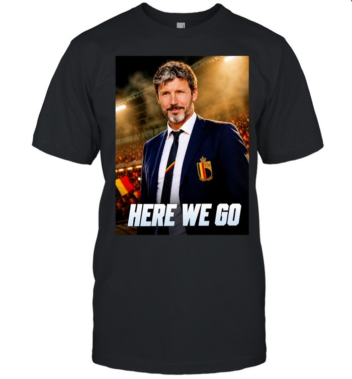 Mark van Bommel as new Belgium head coach here we go Unisex T-Shirt
