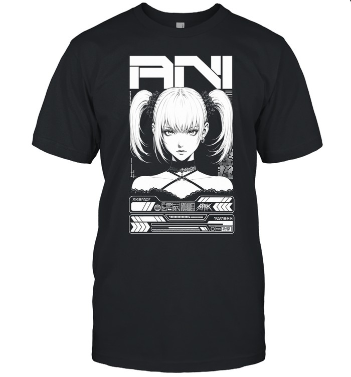 Misa Amane Death Note anime Ani Grok Unisex T-Shirt