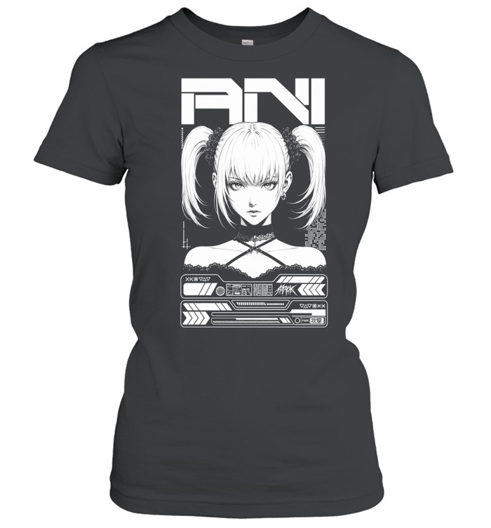 Misa Amane Death Note anime Ani Grok Women T-Shirt