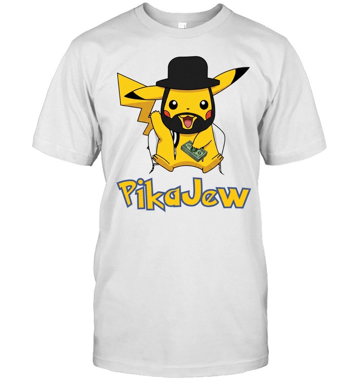 Money Monster Pikajew Pikachu Parody Funny Unisex T-Shirt