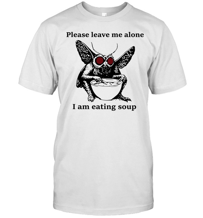 Mothman please leave me alone I am eating soup Unisex T-Shirt