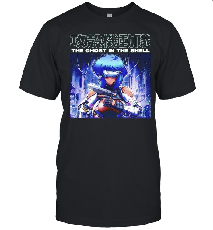 Motoko Kusanagi The Ghost in the Shell Cybernetic Organism Unisex T-Shirt