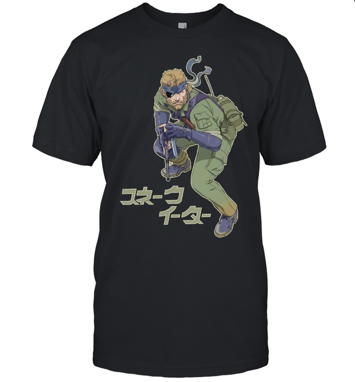Naked Snake Metal Gear Solid Snake Eater Unisex T-Shirt
