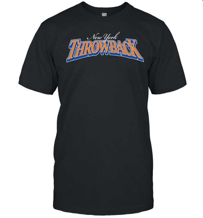 New York Knicks Throwback New York Or Nowhere Unisex T-Shirt