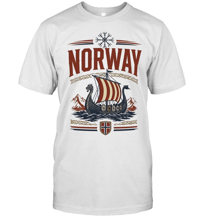 Norway National Team Haaland Football Unisex T-Shirt
