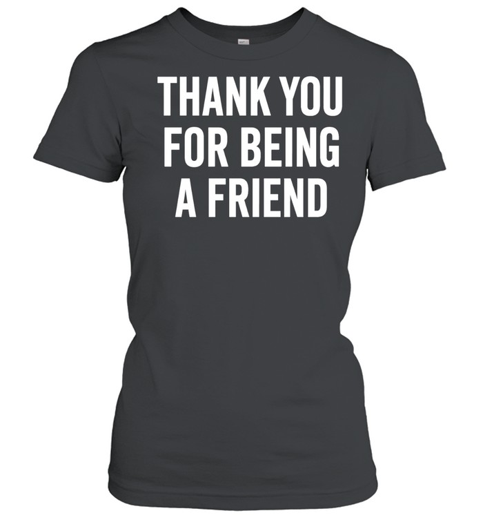 Tom Holland Thank You For Being A Friend Women T-Shirt
