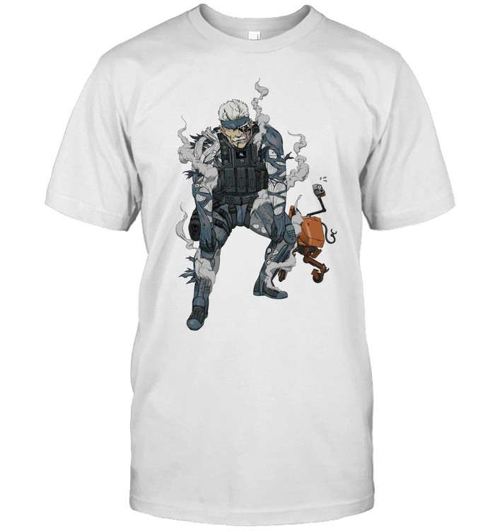 Old Snake Metal Gear Solid Konami Stealth Action Unisex T-Shirt