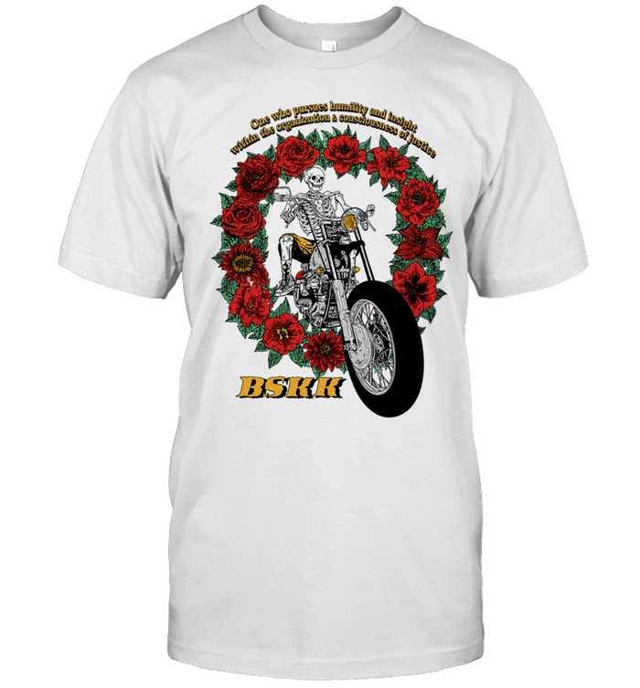 One Who Pursues Humility And Instills A Consciousness Of Justice BSKK Unisex T-Shirt