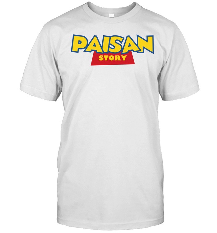 Paisan Story Italian Culture Parody Funny Unisex T-Shirt