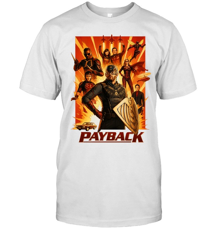 Payback The Boys Soldier Boy Crimson Countess Gunpowder Mindy-Lite TNT Unisex T-Shirt