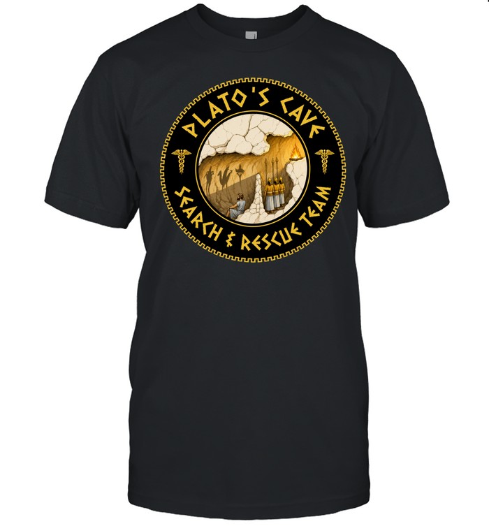 Plato’s Cave Search And Rescue Team Philosophy Unisex T-Shirt