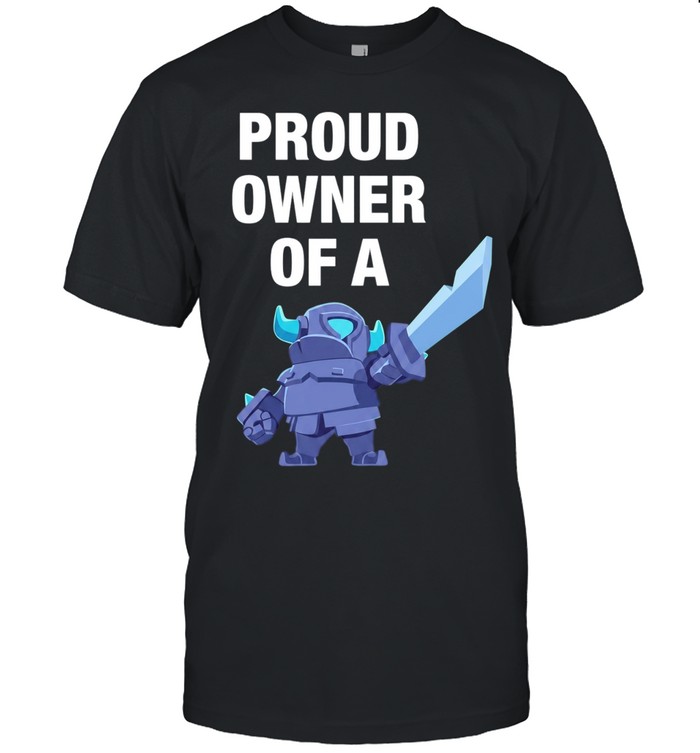 Proud Owner of a Mini PEKKA Clash Royale Unisex T-Shirt