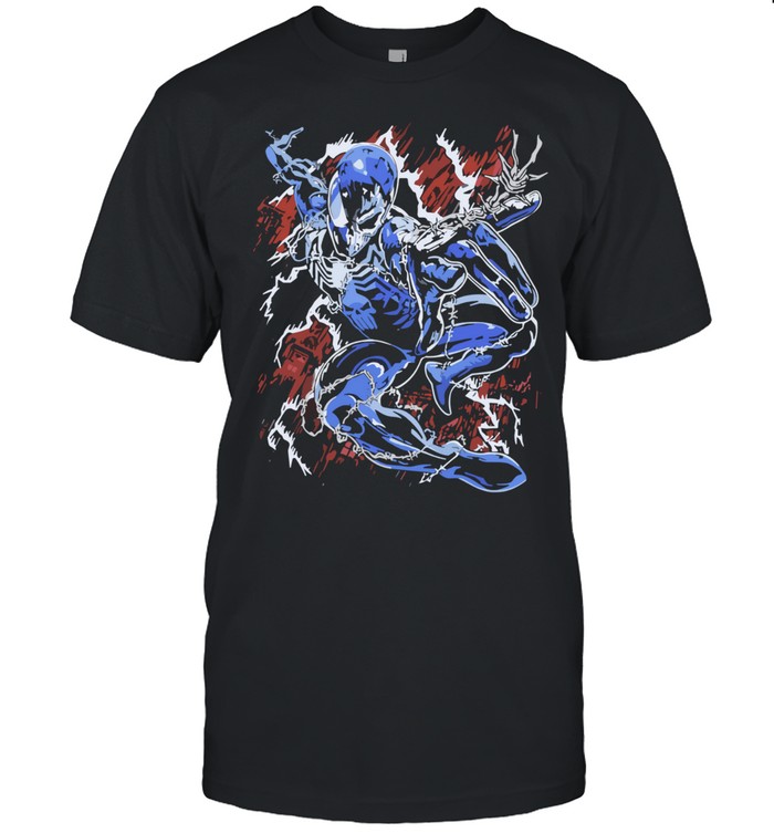Punisher Spider-Man mashup character Unisex T-Shirt