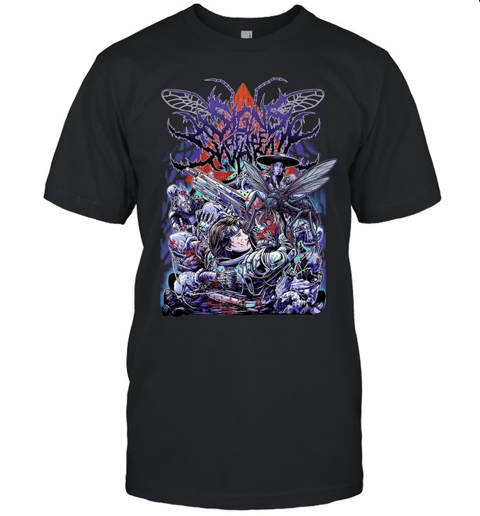 Sci-Fi Horror Alien Invasion creature Unisex T-Shirt