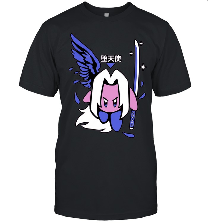 Sephiroth Kirby fallen angel Unisex T-Shirt